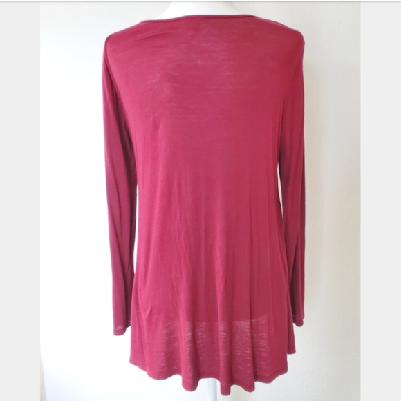 Wine and Netflix Kind of Night Long Sleeve Top - Picture 2 of 6